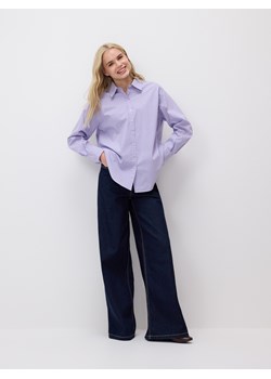 Reserved - Koszula w paski - lawendowy ze sklepu Reserved w kategorii Koszule damskie - zdjęcie 187766993