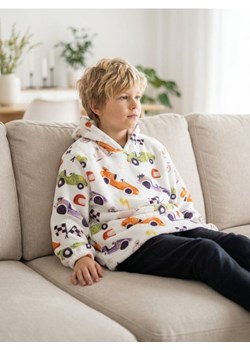 Sinsay - Bluza snuddie - wielobarwny ze sklepu Sinsay w kategorii Piżamy dziecięce - zdjęcie 187767314