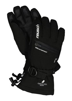 Reusch Rękawiczki funkcyjne &quot;Lando&quot; w kolorze czarnym ze sklepu Limango Polska w kategorii Rękawiczki dziecięce - zdjęcie 187767904