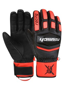 Reusch Rękawiczki funkcyjne &quot;Worldcup Warrior GS&quot; w kolorze pomarańczowo-czarnym ze sklepu Limango Polska w kategorii Rękawiczki dziecięce - zdjęcie 187767981