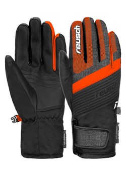 Reusch Rękawiczki funkcyjne &quot;Duke&quot; w kolorze pomarańczowym ze sklepu Limango Polska w kategorii Rękawiczki dziecięce - zdjęcie 187768484