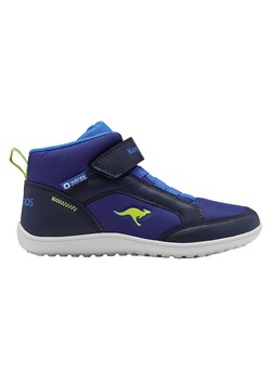 Kangaroos Buty &quot;K-BFK Sole Mid EV&quot; w kolorze niebieskim do chodzenia na boso ze sklepu Limango Polska w kategorii Buty trekkingowe dziecięce - zdjęcie 187769214