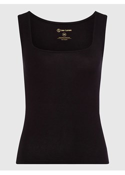 Les Lunes Top &quot;Maggie&quot; w kolorze czarnym ze sklepu Limango Polska w kategorii Bluzki damskie - zdjęcie 187770572