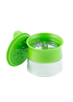 InnovaGoods Mini przyrząd w kolorze zielonym do krojenia warzyw - wys. 9 x Ø 8 cm ze sklepu Limango Polska w kategorii Akcesoria kuchenne - zdjęcie 187770593