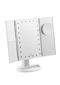 InnovaGoods Powiększające lusterko LED 4w1 - 18 x 19 x 12 cm ze sklepu Limango Polska w kategorii Lustra - zdjęcie 187770680