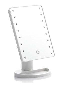 InnovaGoods Lustro LED w kolorze białym - 17 x 27 x 12 cm ze sklepu Limango Polska w kategorii Lustra - zdjęcie 187770683