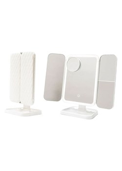 InnovaGoods Lustro kosmetyczne LED w kolorze białym ze sklepu Limango Polska w kategorii Lustra - zdjęcie 187770701