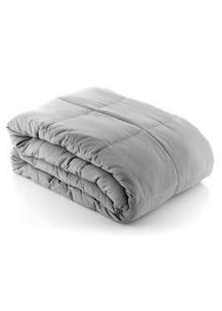 InnovaGoods Ciężka kołdra w kolorze jasnoszarym - 180 x 120 cm ze sklepu Limango Polska w kategorii Tekstylia - zdjęcie 187771170