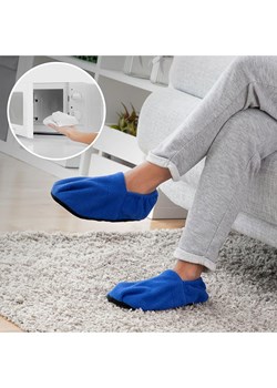 InnovaGoods Kapcie w kolorze niebieskim ze sklepu Limango Polska w kategorii Kapcie damskie - zdjęcie 187771262