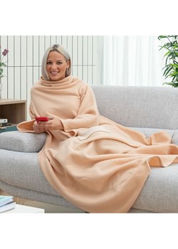 InnovaGoods Koc w kolorze beżowym - 170 x 130 cm ze sklepu Limango Polska w kategorii Tekstylia - zdjęcie 187771352