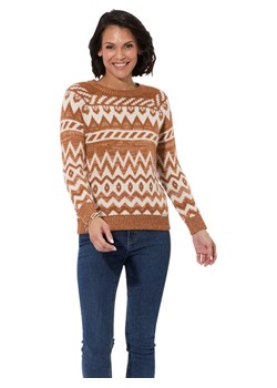 WITT WEIDEN Sweter w kolorze jasnobrązowym ze sklepu Limango Polska w kategorii Swetry damskie - zdjęcie 187771432