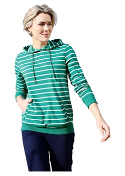 WITT WEIDEN Bluza w kolorze zielonym ze sklepu Limango Polska w kategorii Bluzy damskie - zdjęcie 187771490