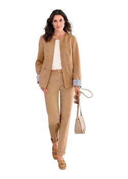 WITT WEIDEN Blezer w kolorze jasnobrązowym ze sklepu Limango Polska w kategorii Marynarki damskie - zdjęcie 187771614