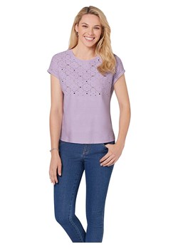 WITT WEIDEN Koszulka w kolorze fioletowym ze sklepu Limango Polska w kategorii Bluzki damskie - zdjęcie 187771643