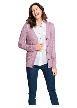 WITT WEIDEN Kardigan w kolorze jasnoróżowym ze sklepu Limango Polska w kategorii Swetry damskie - zdjęcie 187771652