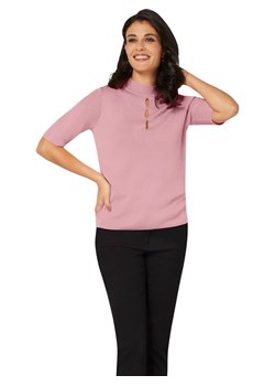 WITT WEIDEN Sweter w kolorze jasnoróżowym ze sklepu Limango Polska w kategorii Swetry damskie - zdjęcie 187771674