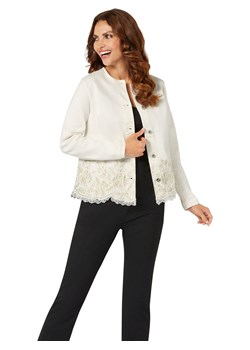 WITT WEIDEN Blezer w kolorze kremowym ze sklepu Limango Polska w kategorii Marynarki damskie - zdjęcie 187771694