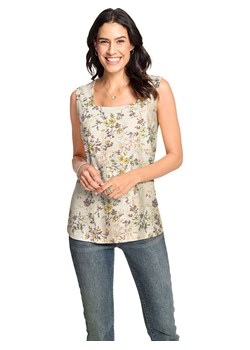 WITT WEIDEN Top w kolorze beżowym ze sklepu Limango Polska w kategorii Bluzki damskie - zdjęcie 187771742