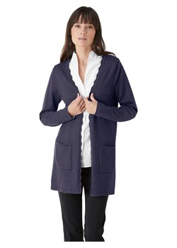 WITT WEIDEN Kardigan w kolorze granatowym ze sklepu Limango Polska w kategorii Swetry damskie - zdjęcie 187771844