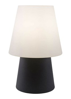 8 seasons Lampa stołowa LED &quot;No. 1&quot; w kolorze antracytowo-białym - wys. 60 x Ø 39 cm ze sklepu Limango Polska w kategorii Oświetlenie - zdjęcie 187772144