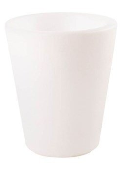 8 seasons Dekoracyjna lampa LED &quot;Classic Pot&quot; w kolorze białym - wys. 39 x Ø 34 cm ze sklepu Limango Polska w kategorii Oświetlenie - zdjęcie 187772281