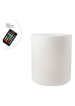 8 seasons Dekoracyjna lampa LED z funkcją zmiany koloru - wys. 39 x Ø 34 cm ze sklepu Limango Polska w kategorii Oświetlenie - zdjęcie 187772301