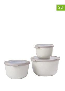 Mepal Pojemniki (3 szt.) w kolorze beżowym ze sklepu Limango Polska w kategorii Pojemniki kuchenne - zdjęcie 187772531