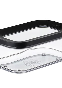 Mepal Pojemnik w kolorze czarnym - 425 ml ze sklepu Limango Polska w kategorii Pojemniki kuchenne - zdjęcie 187772632