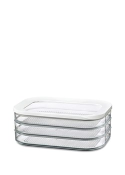 Mepal Pojemnik w kolorze białym na mięso - 1,65 l ze sklepu Limango Polska w kategorii Pojemniki kuchenne - zdjęcie 187772664