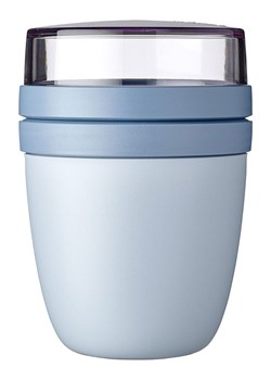 Mepal Lunchpot &quot;Ellipse&quot; w kolorze niebieskim - wys. 15,1 x Ø 10,7 cm ze sklepu Limango Polska w kategorii Pojemniki kuchenne - zdjęcie 187772761