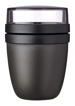 Mepal Lunchpot &quot;Ellipse&quot; w kolorze czarnym - wys. 15,1 x Ø 10,7 cm ze sklepu Limango Polska w kategorii Pojemniki kuchenne - zdjęcie 187772764