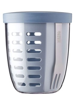 Mepal Pojemnik w kolorze niebieskim na owoce i warzywa - wys. 12,7 x Ø 10,7 cm ze sklepu Limango Polska w kategorii Pojemniki kuchenne - zdjęcie 187772771