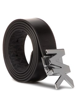Pasek Męski MICHAEL Michael Kors 34Mm Ctfr Mk Buckle Belt 39H9LBLY1U Czarny ze sklepu eobuwie.pl w kategorii Paski męskie - zdjęcie 187772794