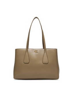 Calvin Klein Torebka Ck Medium Work Tote LV04F3442G Beżowy ze sklepu MODIVO w kategorii Torebki damskie - zdjęcie 187772851