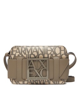 Armani Exchange Torebka 942699 3F742 M1014 Beżowy ze sklepu MODIVO w kategorii Listonoszki - zdjęcie 187772854