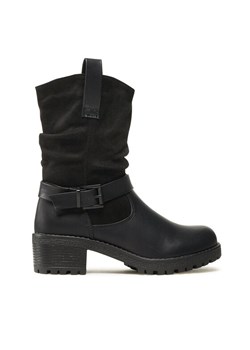 Clara Barson Botki WS1128-46 Czarny ze sklepu MODIVO w kategorii Botki - zdjęcie 187772860
