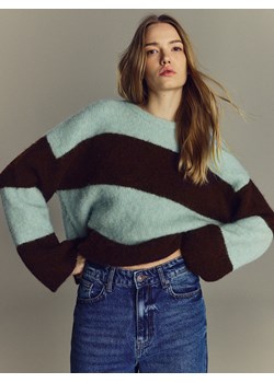 Reserved - Sweter z dodatkiem wełny - wielobarwny ze sklepu Reserved w kategorii Swetry damskie - zdjęcie 187773061