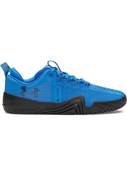 Męskie buty treningowe crossfit Under Armour UA TriBase Reign 6 - niebieskie ze sklepu Sportstylestory.com w kategorii Buty sportowe męskie - zdjęcie 187773324