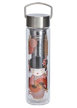 Eigenart Zaparzacz &quot;Flowtea - New Little Geisha&quot; w kolorze czerwonym do herbaty - 350 ml ze sklepu Limango Polska w kategorii Dzbanki i zaparzacze - zdjęcie 187773393