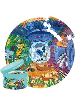 Edukalu 150-częściowe puzzle &quot;Animals around the World&quot; - 5+ ze sklepu Limango Polska w kategorii Puzzle - zdjęcie 187773404