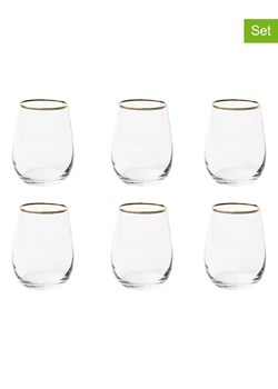 Trendy Kitchen by EXCÉLSA Szklanki (6 szt.) - 380 ml ze sklepu Limango Polska w kategorii Naczynia - zdjęcie 187773431