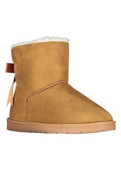 Geographical Norway Botki zimowe "Odouce" w kolorze jasnobrązowym ze sklepu Limango Polska w kategorii Śniegowce damskie - zdjęcie 187773623