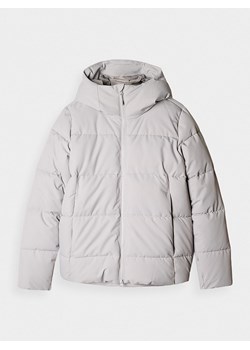 4F Kurtka pikowana w kolorze jasnoszarym ze sklepu Limango Polska w kategorii Kurtki damskie - zdjęcie 187773753