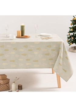 GAMUSI Obrus &quot;Silvet&quot; w kolorze jasnozielono-złotym ze sklepu Limango Polska w kategorii Obrusy i bieżniki - zdjęcie 187773761