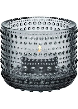 iittala Świecznik "Kastehelmi" w kolorze szarym - Ø 6,4 cm ze sklepu Limango Polska w kategorii Świeczniki - zdjęcie 187773952