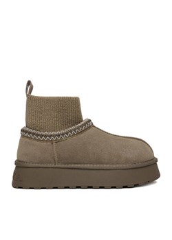 Śniegowce Badura EO-ANDREA-TS6278-01 Beżowy ze sklepu eobuwie.pl w kategorii Śniegowce damskie - zdjęcie 187774133