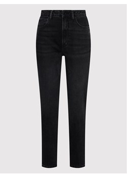 Guess Jeansy W2YA21 D4QD1 Czarny Mom Fit ze sklepu MODIVO w kategorii Jeansy damskie - zdjęcie 187774193