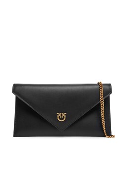 PINKO Torebka Flat Purse Mini AI 25-26 PCPL 105347 A0F1 Czarny ze sklepu MODIVO w kategorii Kopertówki - zdjęcie 187774194