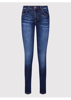 Guess Jeansy W2YAJ2 D4Q03 Niebieski Skinny Fit ze sklepu MODIVO w kategorii Jeansy damskie - zdjęcie 187774201