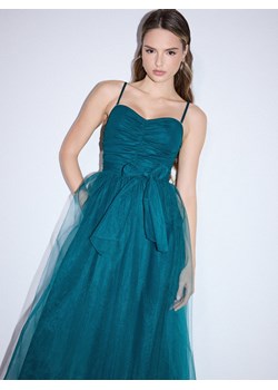 Mohito - Sukienka maxi z szalem - ciemny zielony ze sklepu Mohito w kategorii Sukienki - zdjęcie 187774313